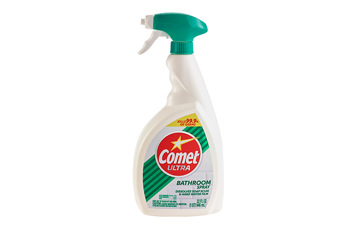 03. Comet Bathroom Cleaner