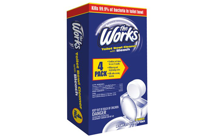 07. The Works Toilet Bowl Cleaner with Bleach 07. The Works Toilet Bowl Cleaner with Bleach