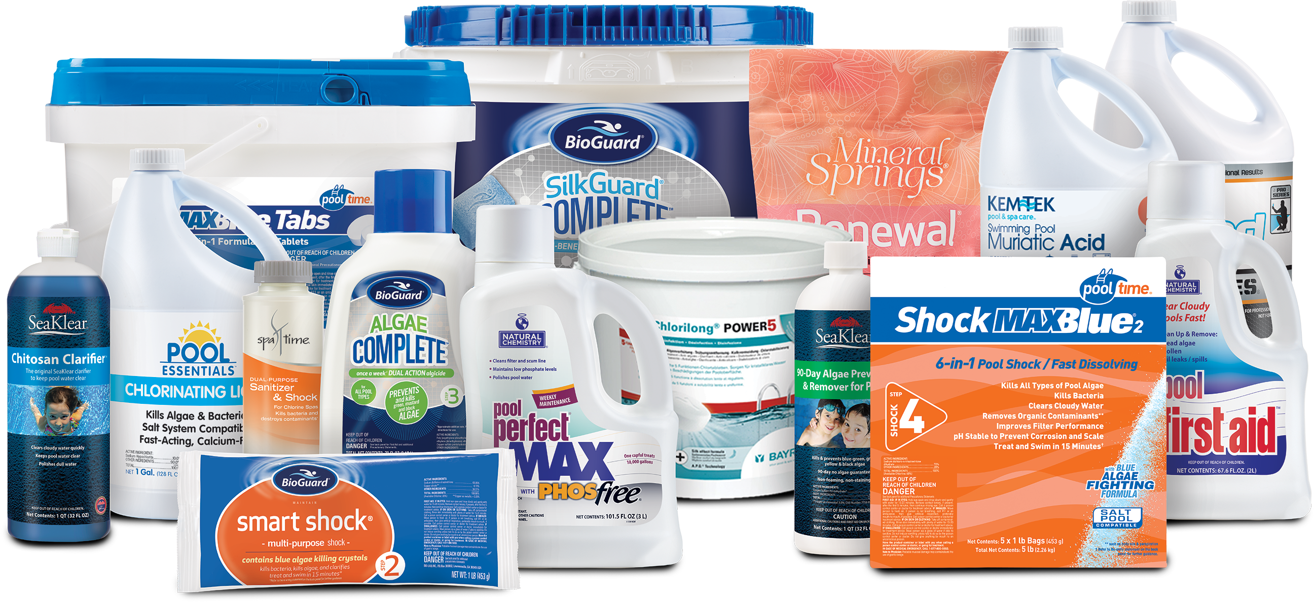 Multi-Brand-Pool Multi-Brand-Pool